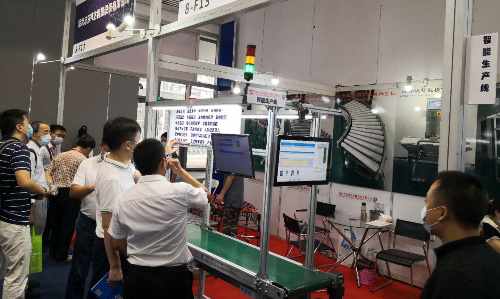 深偉達智能2020年9月參加深圳國際智能工廠展